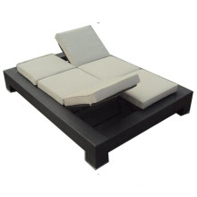 Doble plegable sillas moderna Chaise tumbona